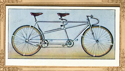 Racing Tandem, 1939 tekijältä Unbekannt