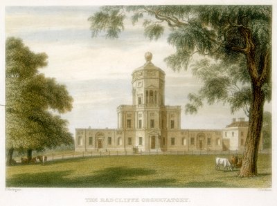 Radcliffen observatorio, Oxford, Englanti, 1834 tekijältä Unbekannt