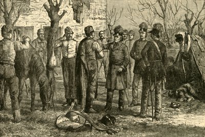 Radetsky Novaran voiton jälkeen 1849, 1890. tekijältä Unbekannt