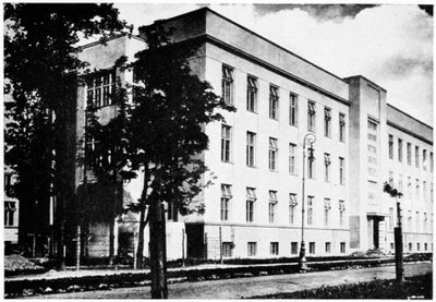 Radium Institute, Varsova, Puola, 1932. tekijältä Unbekannt