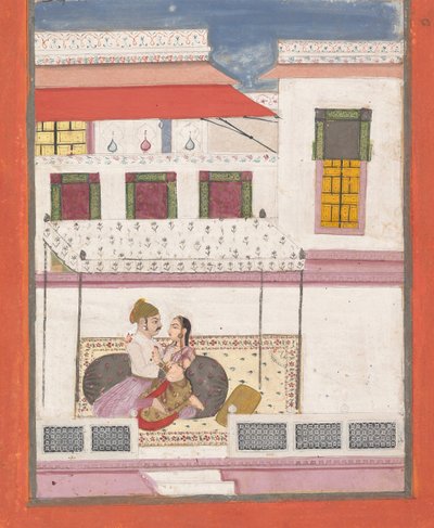 Raga Desakar, 1700-luvun alku. tekijältä Unbekannt