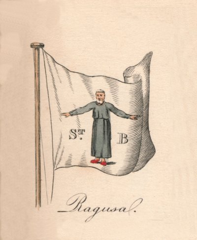 Ragusa, 1838 tekijältä Unbekannt