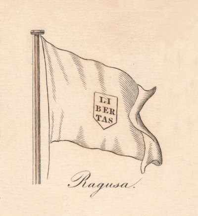 Ragusa, 1838 tekijältä Unbekannt