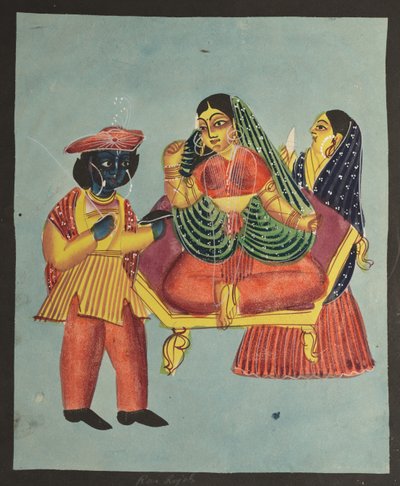 Rai Raja, 1800-luku. tekijältä Unbekannt