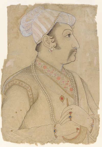 Marwarin Raja Gaj Singh, 1600-luku. tekijältä Unbekannt