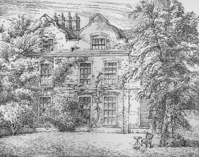 Raleigh House, 1890 tekijältä Unbekannt
