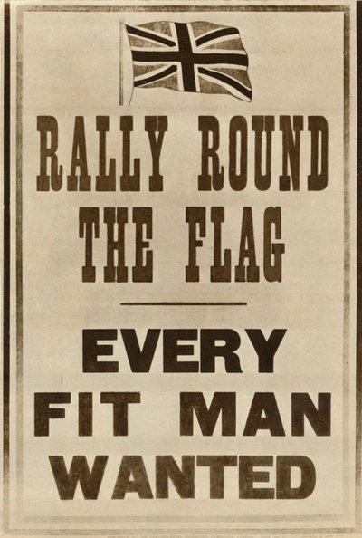 Rally Round the Flag: Every Fit Man Wanted, 1914, 1935. tekijältä Unbekannt