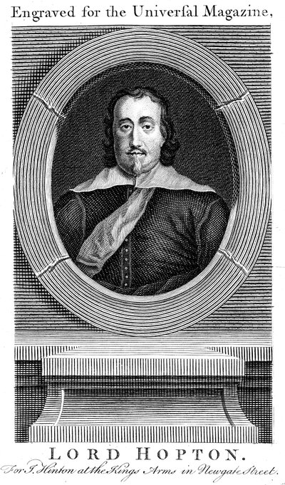 Ralph Hopton, Ist Baron Hopton, 1600-luvun englantilainen rojaltisotilas tekijältä Unbekannt