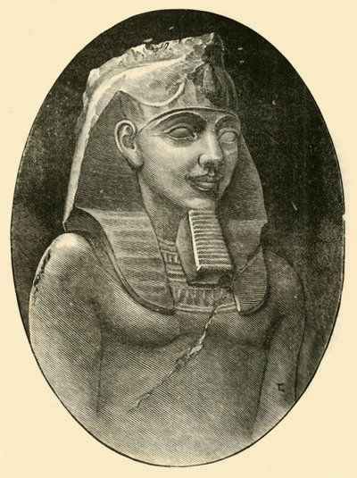 Ramses II, 1890. tekijältä Unbekannt