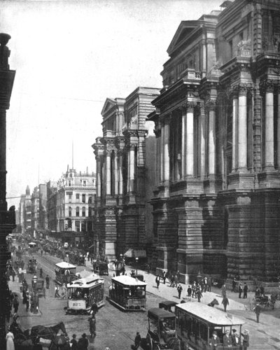 Randolph Street, Chicago, Illinois, USA, 1900. tekijältä Unbekannt