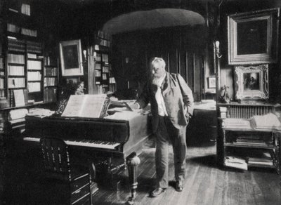 Raoul Pugno, ranskalainen muusikko ja säveltäjä, 1905 tekijältä Unbekannt