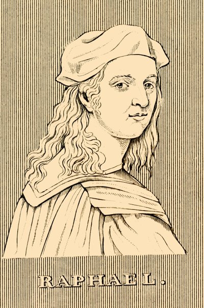 Rafael, 1483-1520, 1830. tekijältä Unbekannt