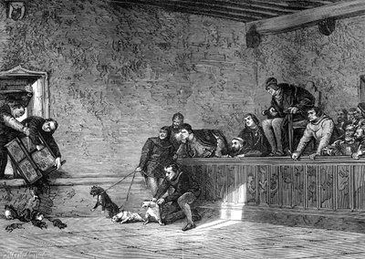 Rottataistelut, Ranskan Ludvig XI:n virkistys, 1461-1483 1882-1884 tekijältä Unbekannt