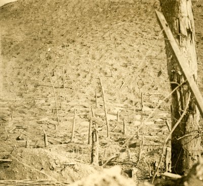 Roko Les Épargesissa, Pohjois-Ranskassa, c1914-c1918. tekijältä Unbekannt