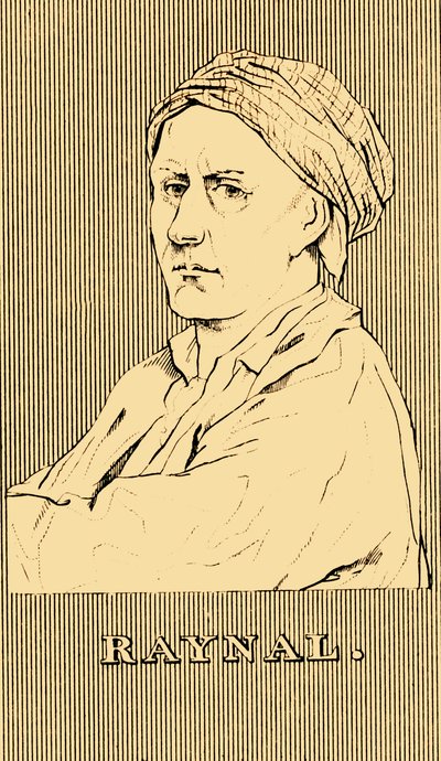Raynal, 1713-1796, 1830. tekijältä Unbekannt