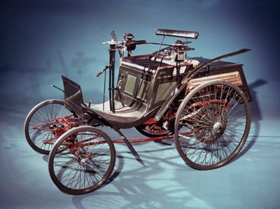 Takamoottorinen Benz Velo auto, saksalainen, 1894 tekijältä Unbekannt