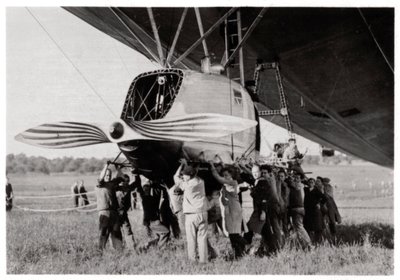 Takagondoli, Zeppelin LZ 127 Graf Zeppelin, 1933 tekijältä Unbekannt