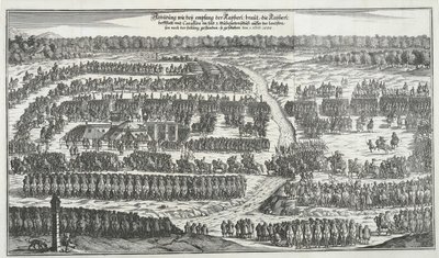 Espanjalaisen Infanta Margaret Theresan vastaanotto Wienissä 6. joulukuuta 1666. tekijältä Unbekannt