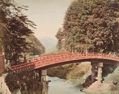 [Punainen silta], 1870-luku. tekijältä Unbekannt