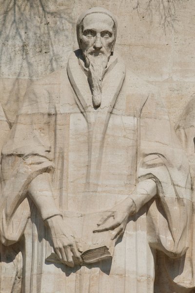 Uskonpuhdistuksen muistomerkki Genevessä John Calvin, Geneve, Sveitsi tekijältä Unbekannt