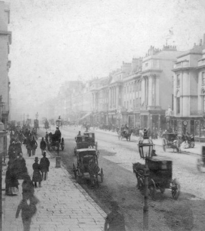 Regent Street, Lontoo, 1892 tekijältä Unbekannt