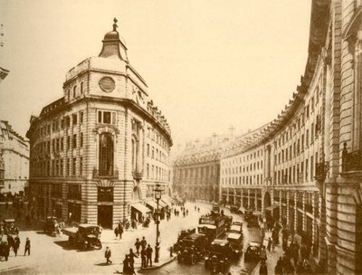 Regent Street Rebuilt, vuosi 1930. tekijältä Unbekannt