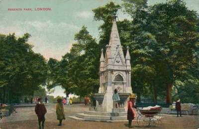 Regents Park, Lontoo, 1910. tekijältä Unbekannt