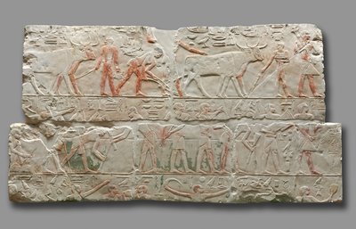 Relief of Agricultural Scenes, n. 2311-2281. tekijältä Unbekannt
