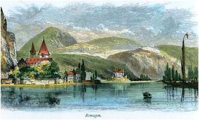 Remagen, Saksa, 1875 tekijältä Unbekannt