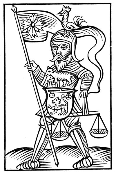 Hermensulin edustus, 1656 tekijältä Unbekannt