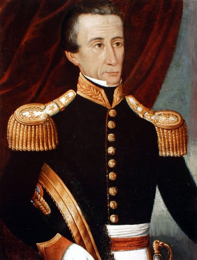 Francisco Antonio Pinton (1785-1858) muotokuva tekijältä Unbekannt