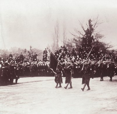 Belgialaisten paluu Liégeen, Belgiaan, 1914-1918 tekijältä Unbekannt