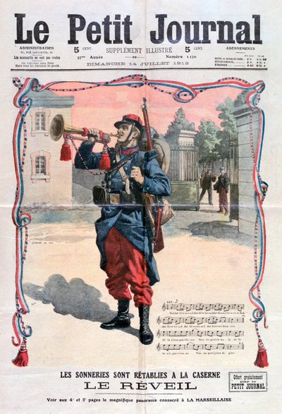 Reveille, 1912 tekijältä Unbekannt
