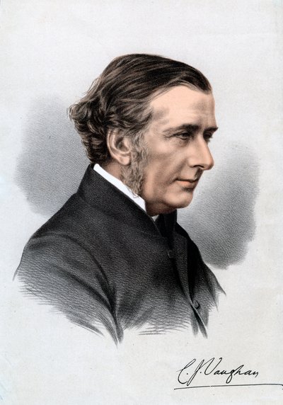 Pastori Charles John Vaughan, Harrow