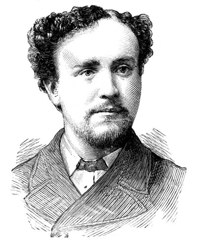 Pastori John Houghton d1886, 1886 tekijältä Unbekannt