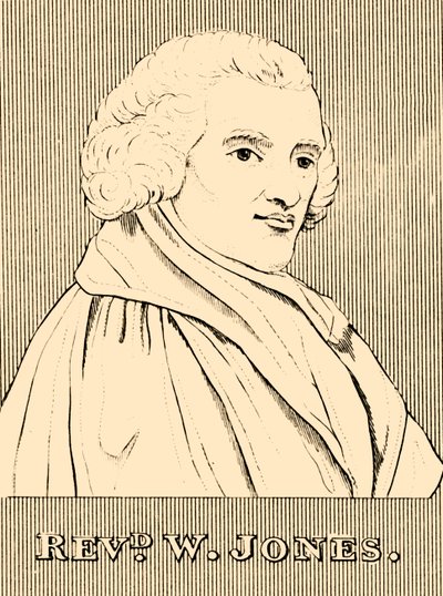 Pastori W. Jones, 1726-1800, 1830. tekijältä Unbekannt
