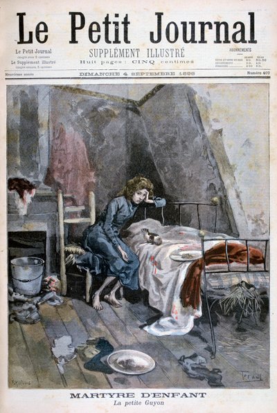 Sokeiden kapina sairaalassa, Ranska, 1904 tekijältä Unbekannt