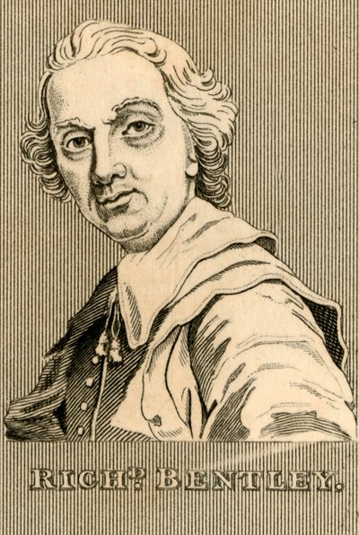 Richard Bentley, 1662-1742, 1830. tekijältä Unbekannt