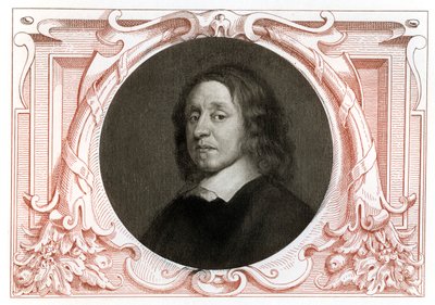 Richard Cromwell, Englannin, Skotlannin ja Irlannin toinen Lord Protector, 1600-luku, 1899 tekijältä Unbekannt