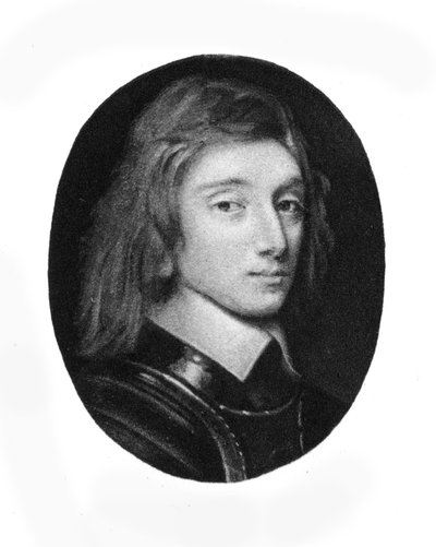 Richard Cromwell, Oliver Cromwellin kolmas poika, 1907 tekijältä Unbekannt