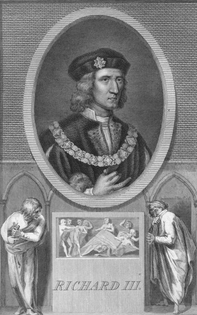 Rikhard III, 1788 tekijältä Unbekannt