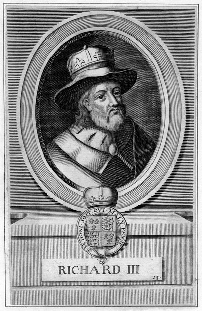 Richard III Englannista tekijältä Unbekannt