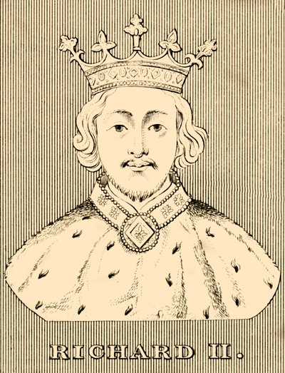 Richard II, 1367-1400, 1830. tekijältä Unbekannt