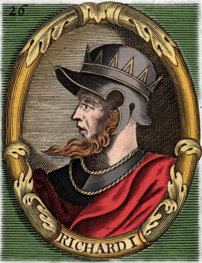 Richard I, Englannin kuningas tekijältä Unbekannt