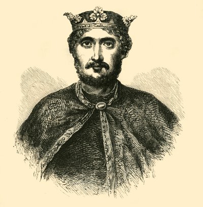 Richard I. Englannista Coeur-De-Lion, 1890. tekijältä Unbekannt