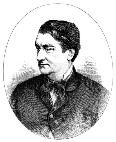 Richard Southwell Bourke, Mayon 6. jaarli 1822-1872, Irlannin valtiomies tekijältä Unbekannt