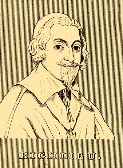 Richlieu, 1585-1642, 1830. tekijältä Unbekannt