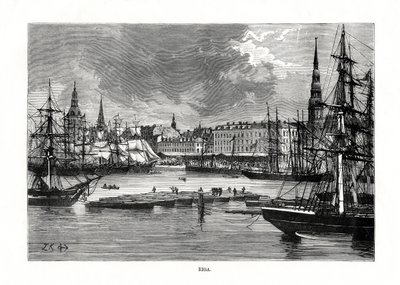 Riika, Latvia, 1879 tekijältä Unbekannt