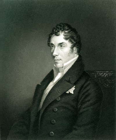 Aivan Hon. George Hamilton Gordon, Earl of Aberdeen, c1810, c1884. tekijältä Unbekannt
