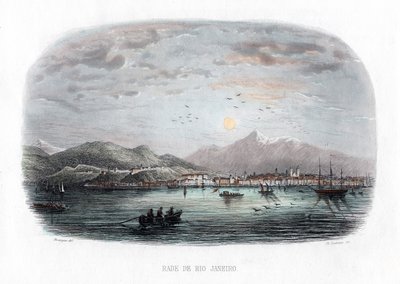 Rio de Janeiro, Brasilia, 1800-luku tekijältä Unbekannt